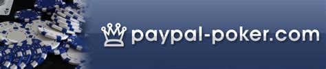 best online poker sites that accept paypal
